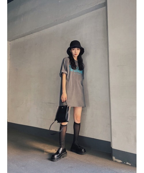 SLY（スライ）の「CHUNKY LACE UP SHOES/チャンキーレースアップシューズ（ローファー・レディース・ブラック・SMALL/LARGE/MEDIUM）」の16枚目の写真