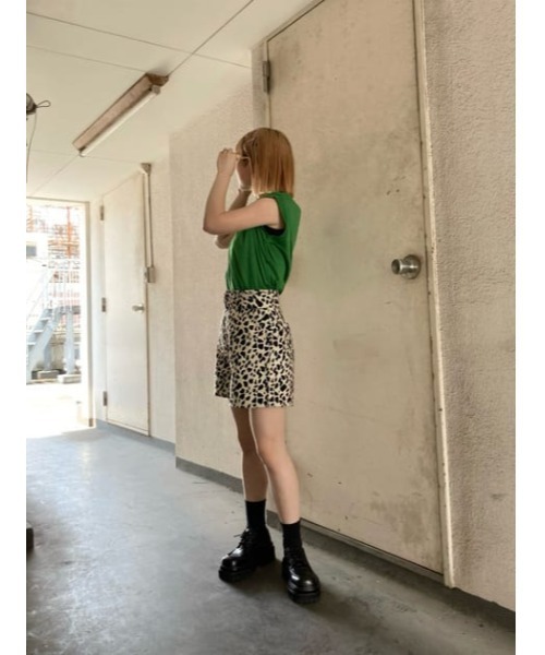 SLY（スライ）の「CHUNKY LACE UP SHOES/チャンキーレースアップシューズ（ローファー・レディース・ブラック・SMALL/LARGE/MEDIUM）」の14枚目の写真