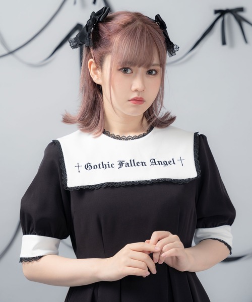 【新品】Dear My Love ブラックワンピース 夢展望 DEAR MY LOVE ワンピース 黒 - メルカリ