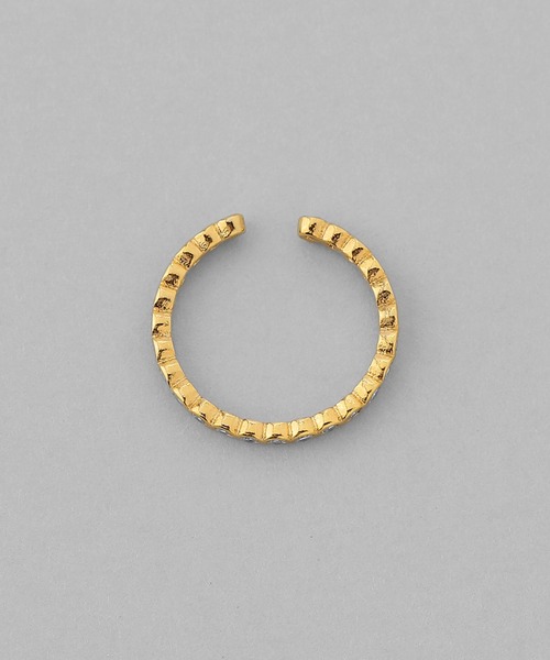 ANEMONE(アネモネ)の「ビジューラインイヤーカフ(イヤーカフ・レディース・ゴールド/シルバー・FREE)」の6枚目の写真