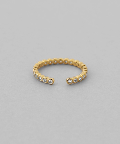 ANEMONE(アネモネ)の「ビジューラインイヤーカフ(イヤーカフ・レディース・ゴールド/シルバー・FREE)」の7枚目の写真