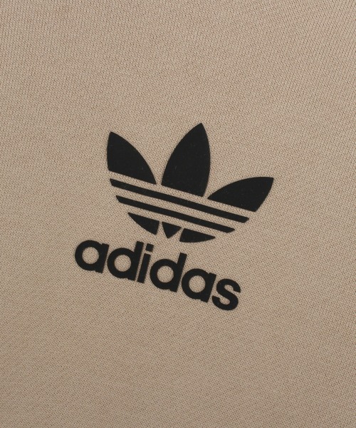 adidas（アディダス）の「パーカー [HOODIE] アディダスオリジナルス（パーカー・メンズ・カーキブラウン/ダークブルー・X-LARGE/LARGE/XX-LARGE/XXX-LARGE/MEDIUM/X-SMALL/SMALL）」の7枚目の写真