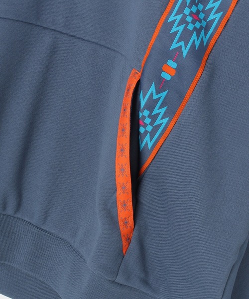 adidas（アディダス）の「パーカー [HOODIE] アディダスオリジナルス（パーカー・メンズ・カーキブラウン/ダークブルー・X-LARGE/LARGE/XX-LARGE/XXX-LARGE/MEDIUM/X-SMALL/SMALL）」の13枚目の写真