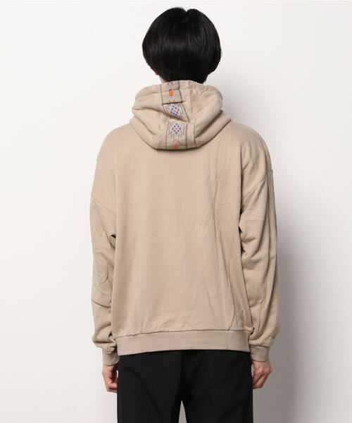 adidas（アディダス）の「パーカー [HOODIE] アディダスオリジナルス（パーカー・メンズ・カーキブラウン/ダークブルー・X-LARGE/LARGE/XX-LARGE/XXX-LARGE/MEDIUM/X-SMALL/SMALL）」の10枚目の写真