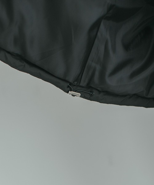 PAGEBOY(ページボーイ)の「エコクラウドナカワタブルゾン(ブルゾン・レディース・ブラック/オリーブ/アイボリー/ブラウン系その他・SMALL/MEDIUM)」の18枚目の写真