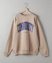 【WEB限定】by レタード エア スウェット