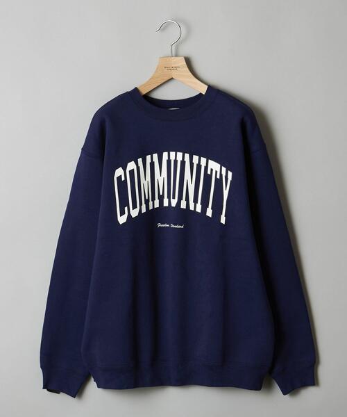 BEAUTY&YOUTH UNITED ARROWS（ビューティーアンドユースユナイテッドアローズ）の「【WEB限定】by レタード エア スウェット（スウェット・メンズ・オフホワイト/ネイビー/ブラック/ライトグレー/ベージュ/ケリー・S/M/L）」の6枚目の写真