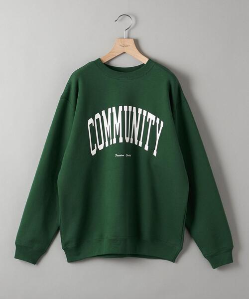 BEAUTY&YOUTH UNITED ARROWS（ビューティーアンドユースユナイテッドアローズ）の「【WEB限定】by レタード エア スウェット（スウェット・メンズ・オフホワイト/ネイビー/ブラック/ライトグレー/ベージュ/ケリー・S/M/L）」の5枚目の写真