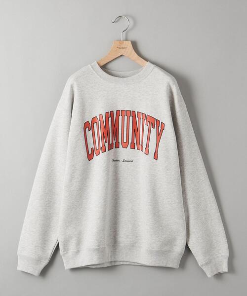 BEAUTY&YOUTH UNITED ARROWS（ビューティーアンドユースユナイテッドアローズ）の「【WEB限定】by レタード エア スウェット（スウェット・メンズ・オフホワイト/ネイビー/ブラック/ライトグレー/ベージュ/ケリー・S/M/L）」の4枚目の写真