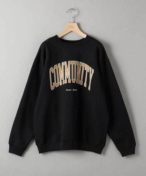 BEAUTY&YOUTH UNITED ARROWS（ビューティーアンドユースユナイテッドアローズ）の「【WEB限定】by レタード エア スウェット（スウェット・メンズ・オフホワイト/ネイビー/ブラック/ライトグレー/ベージュ/ケリー・S/M/L）」の3枚目の写真