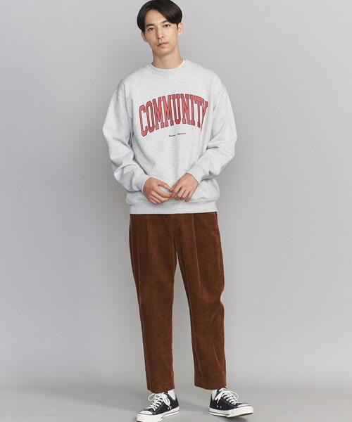 BEAUTY&YOUTH UNITED ARROWS（ビューティーアンドユースユナイテッドアローズ）の「【WEB限定】by レタード エア スウェット（スウェット・メンズ・ケリー/ライトグレー/ベージュ/ブラック/オフホワイト/ネイビー・S/M/L）」の19枚目の写真