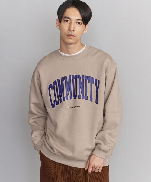 BEAUTY&YOUTH UNITED ARROWS（ビューティーアンドユースユナイテッドアローズ）の「【WEB限定】by レタード エア スウェット（スウェット・メンズ・ケリー/ライトグレー/ベージュ/ブラック/オフホワイト/ネイビー・S/M/L）」の20枚目の写真