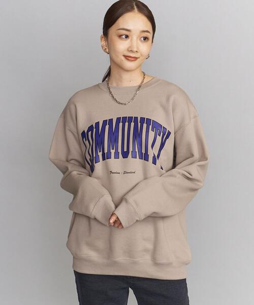 BEAUTY&YOUTH UNITED ARROWS（ビューティーアンドユースユナイテッドアローズ）の「【WEB限定】by レタード エア スウェット（スウェット・メンズ・ケリー/ライトグレー/ベージュ/ブラック/オフホワイト/ネイビー・S/M/L）」の22枚目の写真