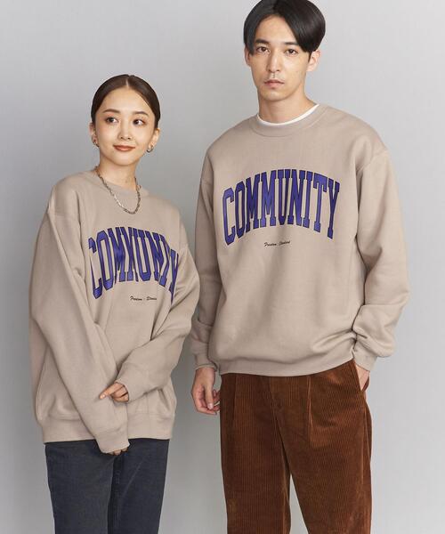 BEAUTY&YOUTH UNITED ARROWS（ビューティーアンドユースユナイテッドアローズ）の「【WEB限定】by レタード エア スウェット（スウェット・メンズ・ケリー/ライトグレー/ベージュ/ブラック/オフホワイト/ネイビー・S/M/L）」の13枚目の写真