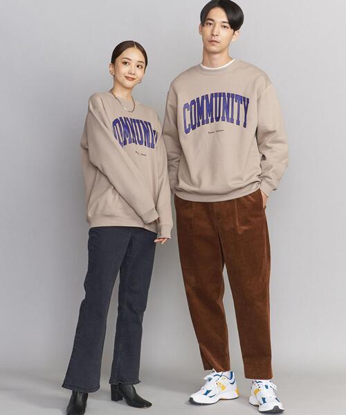 BEAUTY&YOUTH UNITED ARROWS（ビューティーアンドユースユナイテッドアローズ）の「【WEB限定】by レタード エア スウェット（スウェット・メンズ・ケリー/ライトグレー/ベージュ/ブラック/オフホワイト/ネイビー・S/M/L）」の14枚目の写真