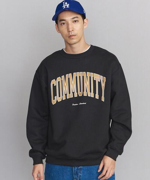 BEAUTY&YOUTH UNITED ARROWS（ビューティーアンドユースユナイテッドアローズ）の「【WEB限定】by レタード エア スウェット（スウェット・メンズ・ケリー/ライトグレー/ベージュ/ブラック/オフホワイト/ネイビー・S/M/L）」の15枚目の写真
