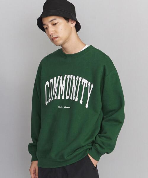 BEAUTY&YOUTH UNITED ARROWS（ビューティーアンドユースユナイテッドアローズ）の「【WEB限定】by レタード エア スウェット（スウェット・メンズ・オフホワイト/ネイビー/ブラック/ライトグレー/ベージュ/ケリー・S/M/L）」の22枚目の写真