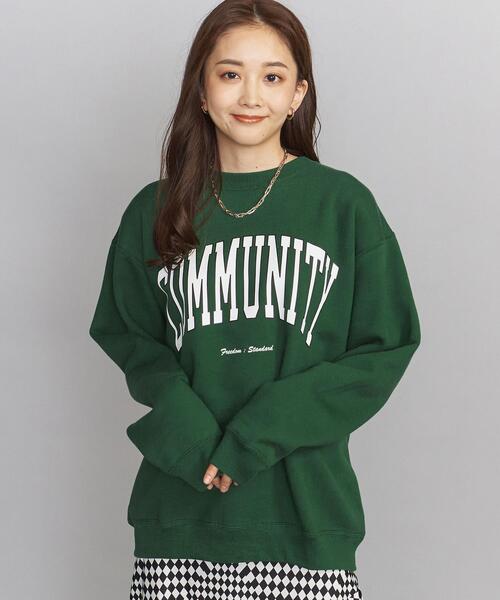 BEAUTY&YOUTH UNITED ARROWS（ビューティーアンドユースユナイテッドアローズ）の「【WEB限定】by レタード エア スウェット（スウェット・メンズ・オフホワイト/ネイビー/ブラック/ライトグレー/ベージュ/ケリー・S/M/L）」の20枚目の写真