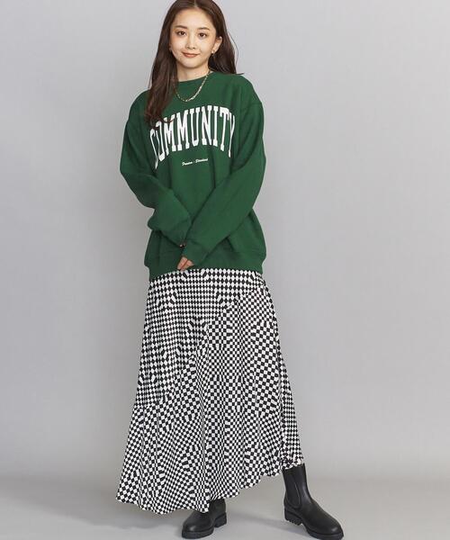 BEAUTY&YOUTH UNITED ARROWS（ビューティーアンドユースユナイテッドアローズ）の「【WEB限定】by レタード エア スウェット（スウェット・メンズ・オフホワイト/ネイビー/ブラック/ライトグレー/ベージュ/ケリー・S/M/L）」の19枚目の写真