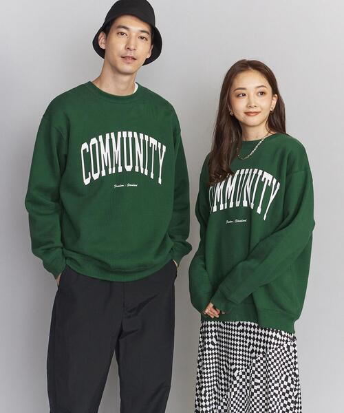 BEAUTY&YOUTH UNITED ARROWS（ビューティーアンドユースユナイテッドアローズ）の「【WEB限定】by レタード エア スウェット（スウェット・メンズ・オフホワイト/ネイビー/ブラック/ライトグレー/ベージュ/ケリー・S/M/L）」の18枚目の写真