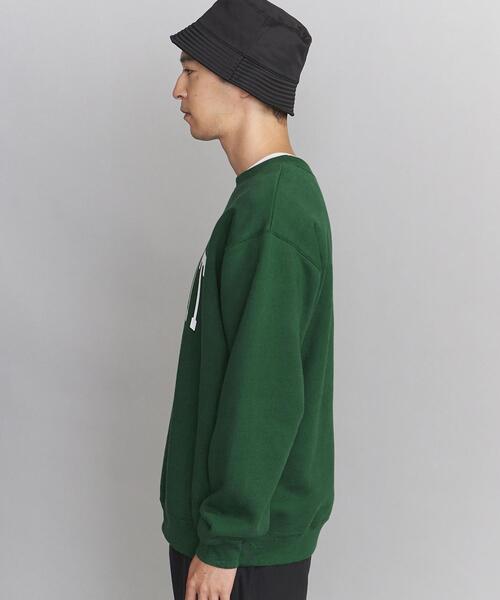 BEAUTY&YOUTH UNITED ARROWS（ビューティーアンドユースユナイテッドアローズ）の「【WEB限定】by レタード エア スウェット（スウェット・メンズ・オフホワイト/ネイビー/ブラック/ライトグレー/ベージュ/ケリー・S/M/L）」の15枚目の写真
