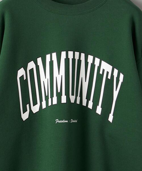 BEAUTY&YOUTH UNITED ARROWS（ビューティーアンドユースユナイテッドアローズ）の「【WEB限定】by レタード エア スウェット（スウェット・メンズ・オフホワイト/ネイビー/ブラック/ライトグレー/ベージュ/ケリー・S/M/L）」の13枚目の写真