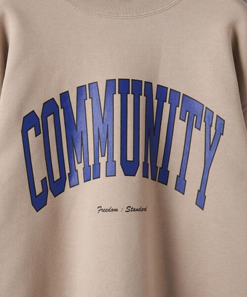 BEAUTY&YOUTH UNITED ARROWS（ビューティーアンドユースユナイテッドアローズ）の「【WEB限定】by レタード エア スウェット（スウェット・メンズ・オフホワイト/ネイビー/ブラック/ライトグレー/ベージュ/ケリー・S/M/L）」の12枚目の写真