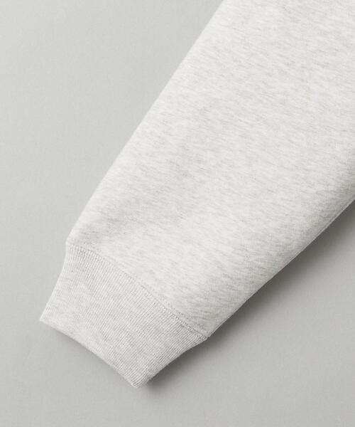 BEAUTY&YOUTH UNITED ARROWS（ビューティーアンドユースユナイテッドアローズ）の「【WEB限定】by レタード エア スウェット（スウェット・メンズ・オフホワイト/ネイビー/ブラック/ライトグレー/ベージュ/ケリー・S/M/L）」の9枚目の写真