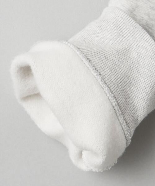 BEAUTY&YOUTH UNITED ARROWS（ビューティーアンドユースユナイテッドアローズ）の「【WEB限定】by レタード エア スウェット（スウェット・メンズ・オフホワイト/ネイビー/ブラック/ライトグレー/ベージュ/ケリー・S/M/L）」の8枚目の写真