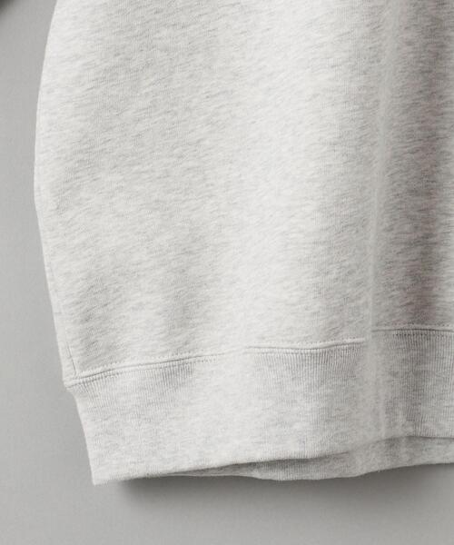 BEAUTY&YOUTH UNITED ARROWS（ビューティーアンドユースユナイテッドアローズ）の「【WEB限定】by レタード エア スウェット（スウェット・メンズ・オフホワイト/ネイビー/ブラック/ライトグレー/ベージュ/ケリー・S/M/L）」の7枚目の写真