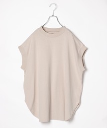 GLOBAL WORK | 【AND YUA ANY】1分袖スリットチュニック/957615(Tシャツ/カットソー)