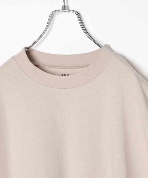 GLOBAL WORK（グローバルワーク）の「【AND YUA ANY】1分袖スリットチュニック/957615（Tシャツ/カットソー・キッズ・チャコールグレー/ライトグリーン/ライトベージュ・150cm/160cm）」の8枚目の写真