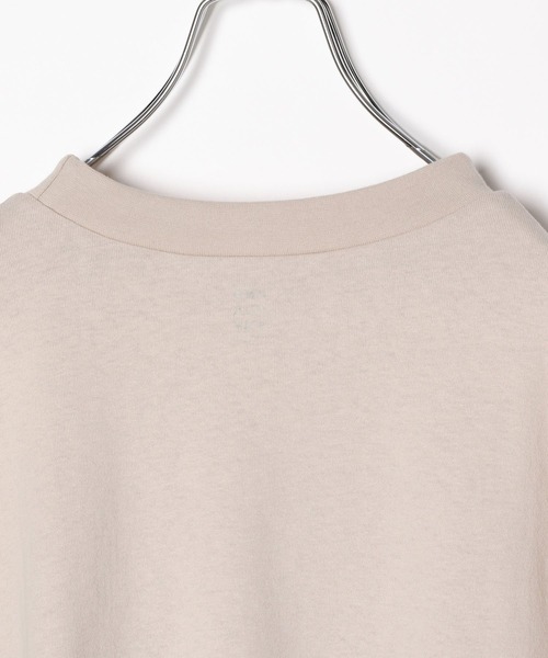 GLOBAL WORK（グローバルワーク）の「【AND YUA ANY】1分袖スリットチュニック/957615（Tシャツ/カットソー・キッズ・チャコールグレー/ライトグリーン/ライトベージュ・150cm/160cm）」の10枚目の写真