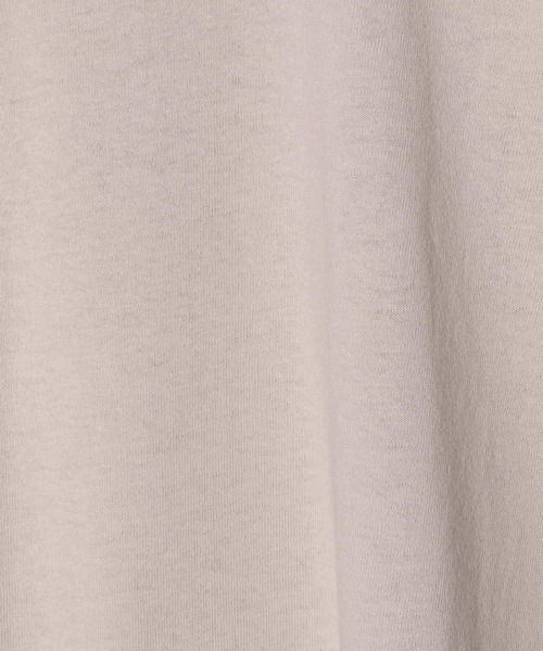 GLOBAL WORK（グローバルワーク）の「【AND YUA ANY】1分袖スリットチュニック/957615（Tシャツ/カットソー・キッズ・チャコールグレー/ライトグリーン/ライトベージュ・150cm/160cm）」の7枚目の写真