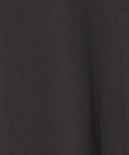 GLOBAL WORK（グローバルワーク）の「【AND YUA ANY】1分袖スリットチュニック/957615（Tシャツ/カットソー・キッズ・チャコールグレー/ライトグリーン/ライトベージュ・150cm/160cm）」の6枚目の写真