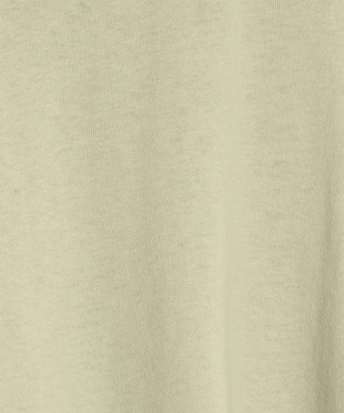 GLOBAL WORK（グローバルワーク）の「【AND YUA ANY】1分袖スリットチュニック/957615（Tシャツ/カットソー・キッズ・チャコールグレー/ライトグリーン/ライトベージュ・150cm/160cm）」の4枚目の写真