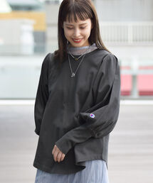 Ray BEAMS | Champion × Ray BEAMS / 別注 ロング スリーブ Tシャツ(Tシャツ/カットソー)