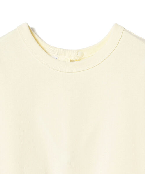 Ray BEAMS(レイビームス)の「Champion × Ray BEAMS / 別注 ロング スリーブ Tシャツ(Tシャツ/カットソー・レディース・チャコールグレー/オフホワイト/ダークブラウン・M)」の9枚目の写真