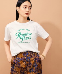 ADAM ET ROPE' | ice-creamパッケージロゴTシャツ(Tシャツ/カットソー)