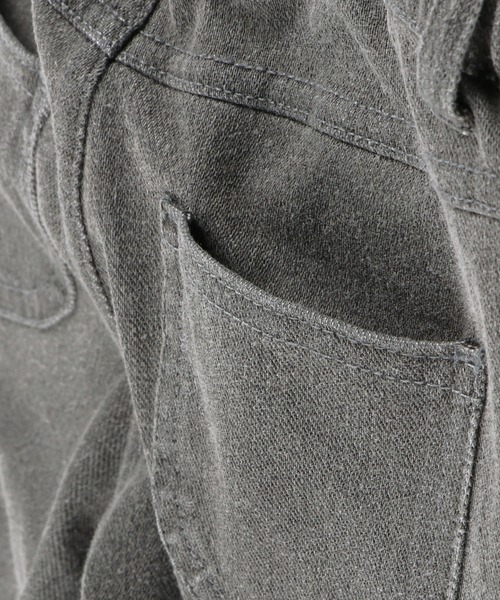 BRANSHES(ブランシェス)の「デニムニットロングパンツ(デニムパンツ・キッズ・ブルー/ブラック/ネイビー・120cm/110cm/130cm/100cm/150cm/90cm/140cm)」の11枚目の写真