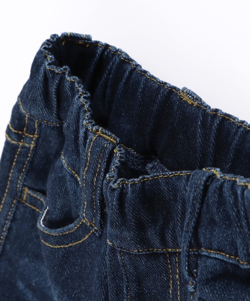BRANSHES(ブランシェス)の「デニムニットロングパンツ(デニムパンツ・キッズ・ブルー/ブラック/ネイビー・120cm/110cm/130cm/100cm/150cm/90cm/140cm)」の14枚目の写真