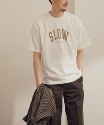 URBAN RESEARCH DOORS | カレッジプリントTシャツ(Tシャツ/カットソー)