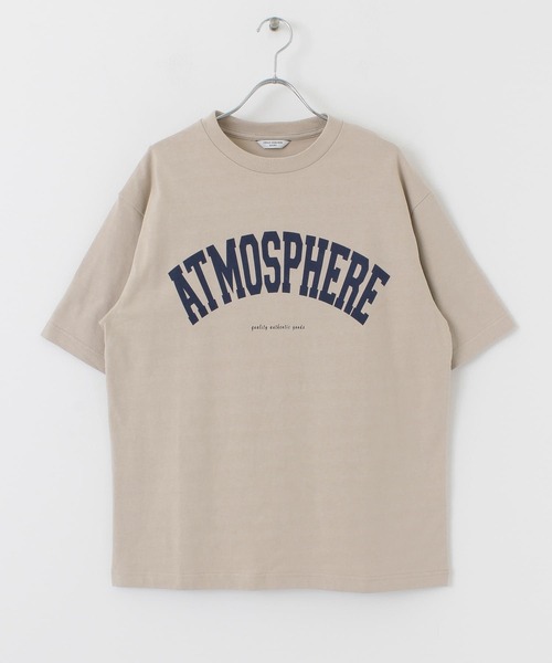 URBAN RESEARCH DOORS（アーバンリサーチドアーズ）の「カレッジプリントTシャツ（Tシャツ/カットソー・メンズ・ブラウン/ライトグレー/ホワイト・38/40）」の20枚目の写真