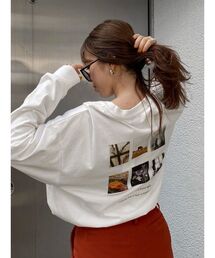 EVRIS | グラフィックロンTEE(Tシャツ/カットソー)