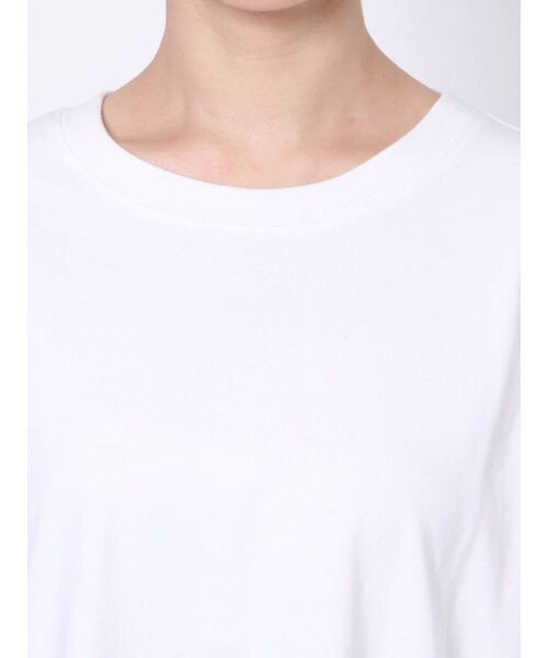 EVRIS（エヴリス）の「グラフィックロンTEE（Tシャツ/カットソー・レディース・ホワイト/ブラック・FREE）」の18枚目の写真