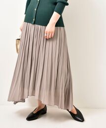 le.coeur blanc | カッセンヨウリュウギャザースカート(スカート)