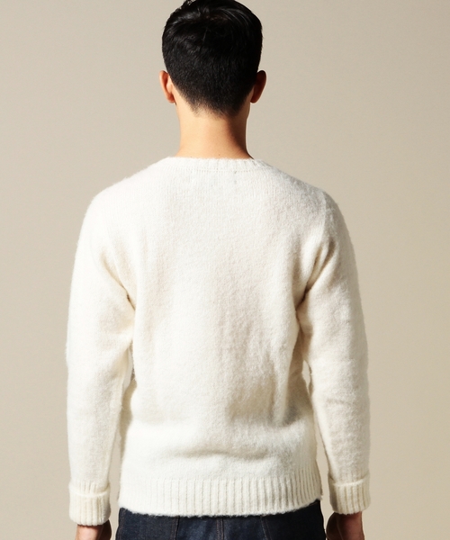 BEAUTY&YOUTH UNITED ARROWS(ビューティーアンドユースユナイテッドアローズ)の「<C.E. FORSYTH> C/N KNIT/ニット ◆(ニット/セーター・メンズ・ホワイト/ブラック/ワインレッド/ネイビー/ケリー・40/42/38)」の17枚目の写真