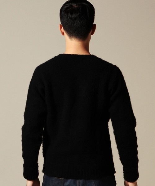 BEAUTY&YOUTH UNITED ARROWS(ビューティーアンドユースユナイテッドアローズ)の「<C.E. FORSYTH> C/N KNIT/ニット ◆(ニット/セーター・メンズ・ホワイト/ブラック/ワインレッド/ネイビー/ケリー・40/42/38)」の19枚目の写真