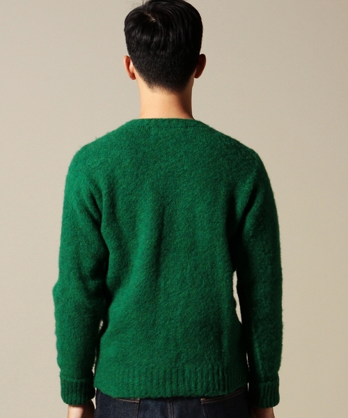 BEAUTY&YOUTH UNITED ARROWS(ビューティーアンドユースユナイテッドアローズ)の「<C.E. FORSYTH> C/N KNIT/ニット ◆(ニット/セーター・メンズ・ホワイト/ブラック/ワインレッド/ネイビー/ケリー・40/42/38)」の11枚目の写真