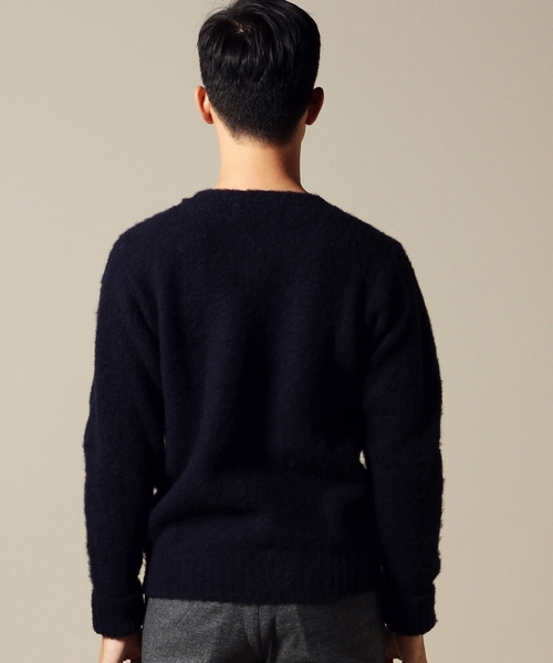BEAUTY&YOUTH UNITED ARROWS(ビューティーアンドユースユナイテッドアローズ)の「<C.E. FORSYTH> C/N KNIT/ニット ◆(ニット/セーター・メンズ・ホワイト/ブラック/ワインレッド/ネイビー/ケリー・40/42/38)」の13枚目の写真